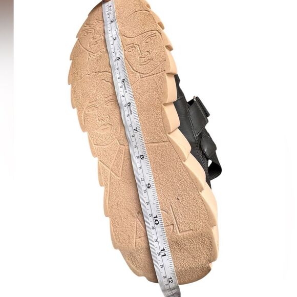 AGL Traspy Strappy Sneaker In Nero-nero 10 - Picture 12 of 12